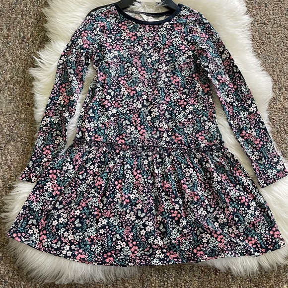Girls H&M Long Sleeve Dress - Picture 1 of 1